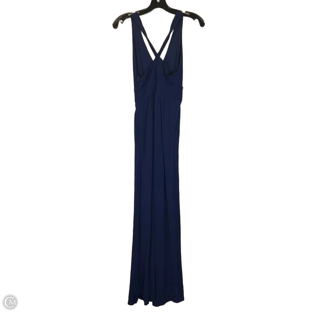 Dress Casual Maxi By Maeve In Blue, Size: 2