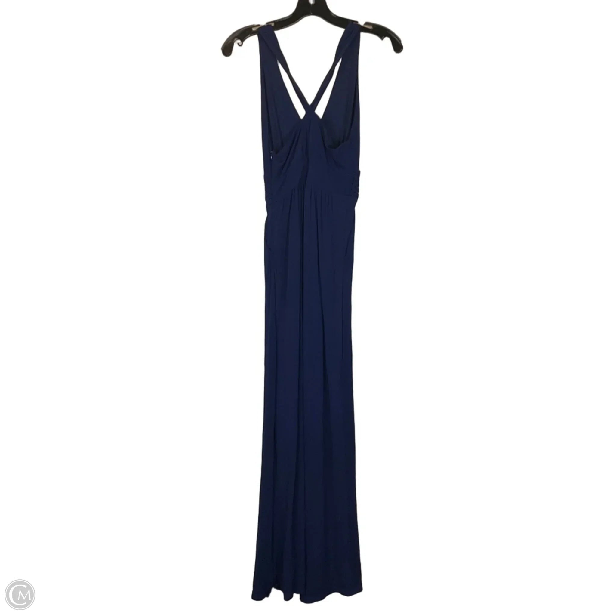 Dress Casual Maxi By Maeve In Blue, Size: 2