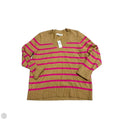 New! Sweater By Loft In Striped Pattern, Size: L