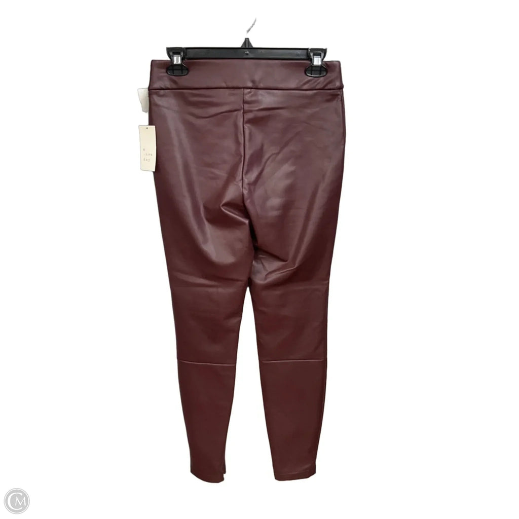 Pants Other By A New Day In Maroon, Size: 8