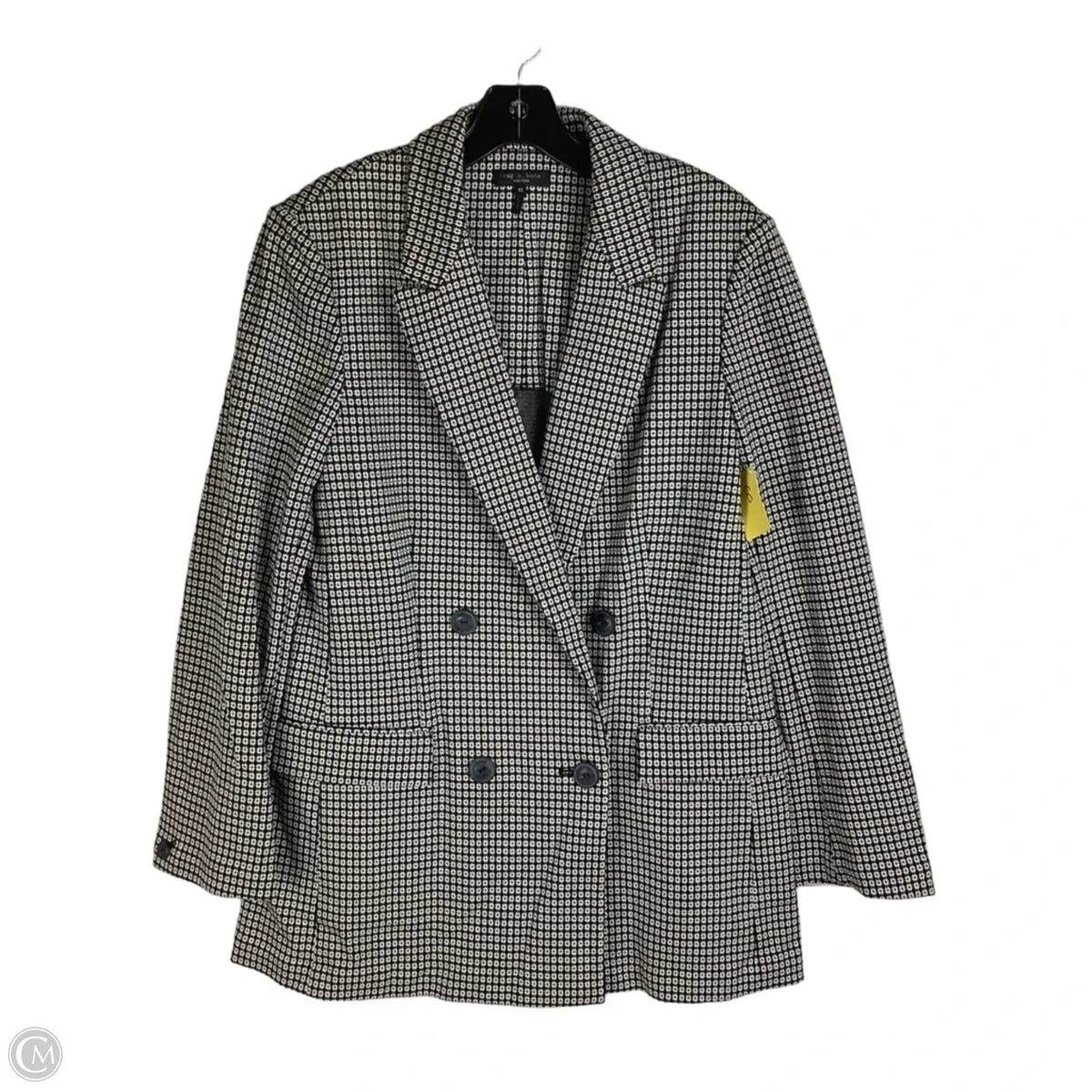 Blazer By Rag And Bone In Cream, Size: 10