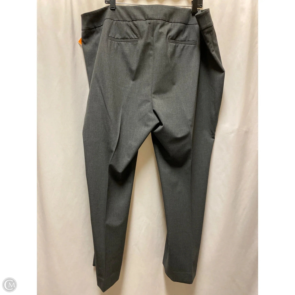 Pants Dress By Limited In Grey, Size: 20
