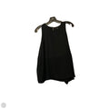 Top Sleeveless By Ann Taylor In Black, Size: M