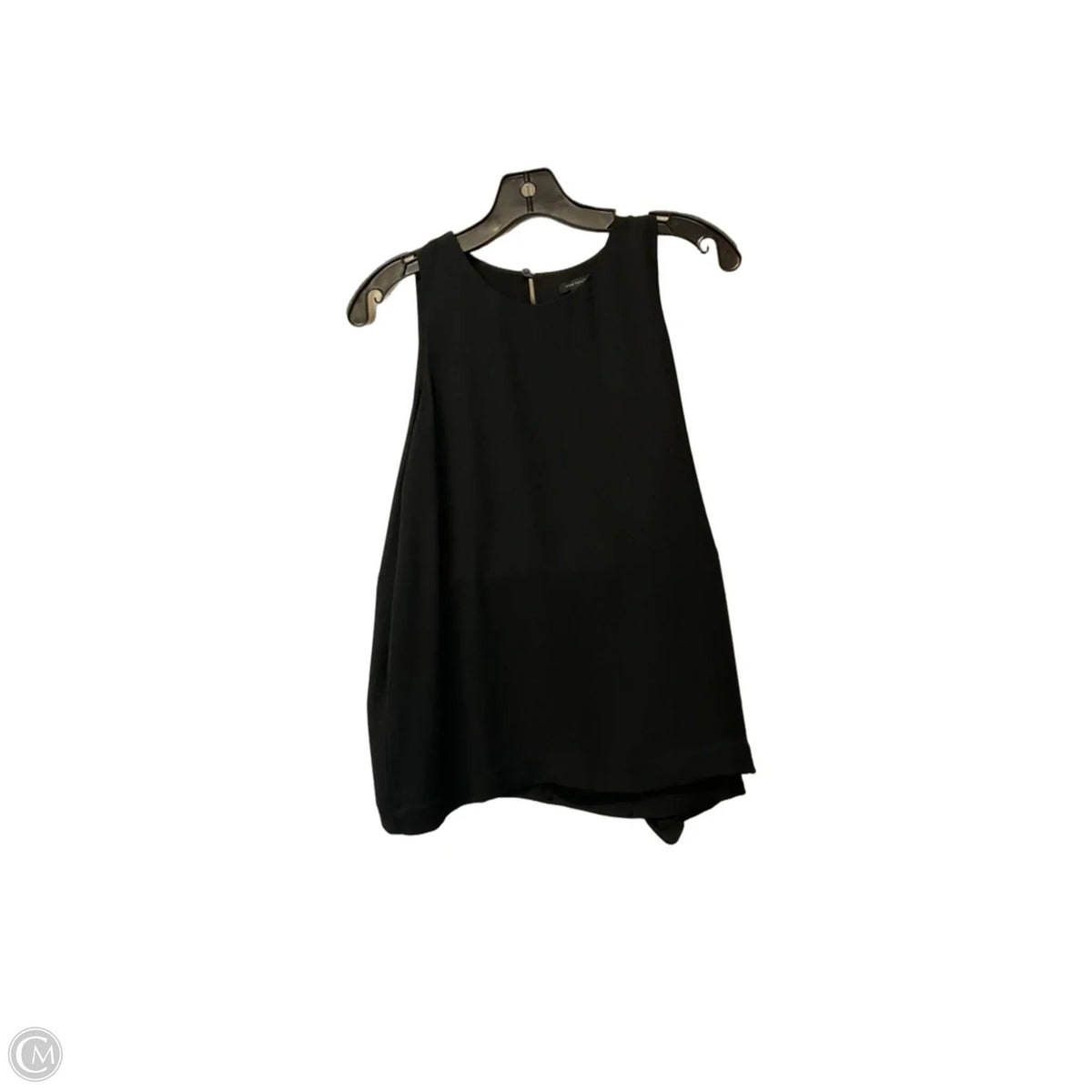 Top Sleeveless By Ann Taylor In Black, Size: M