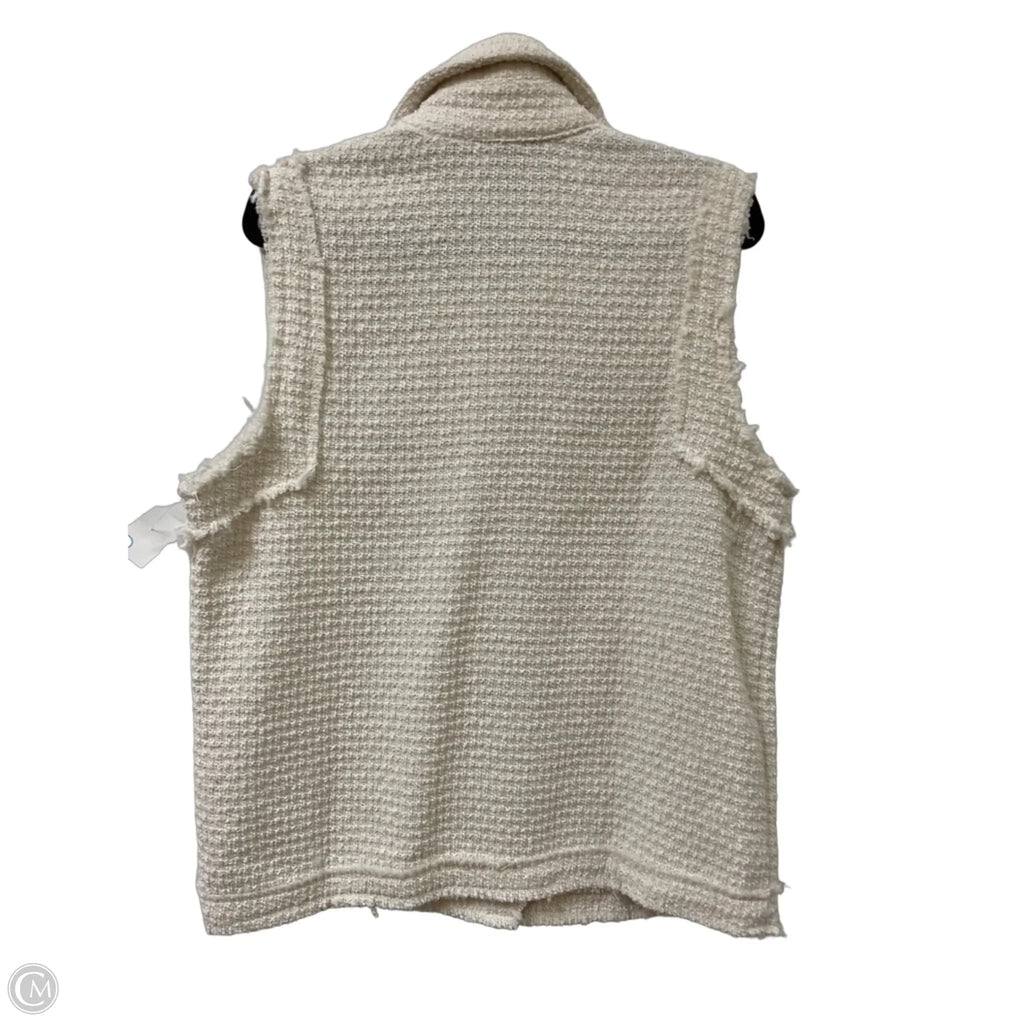 Vest Other By Miou Muse In Cream, Size: L