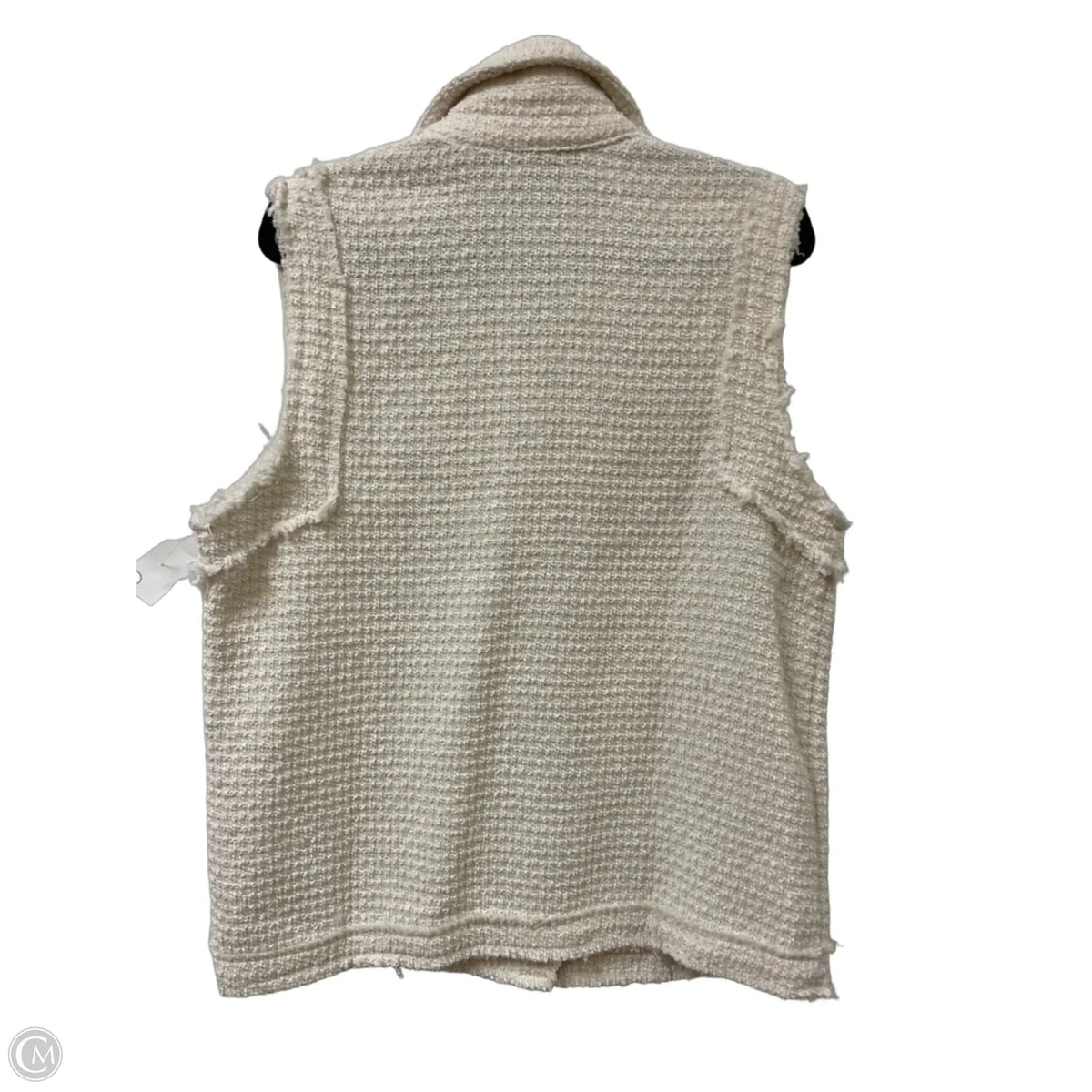 Vest Other By Miou Muse In Cream, Size: L