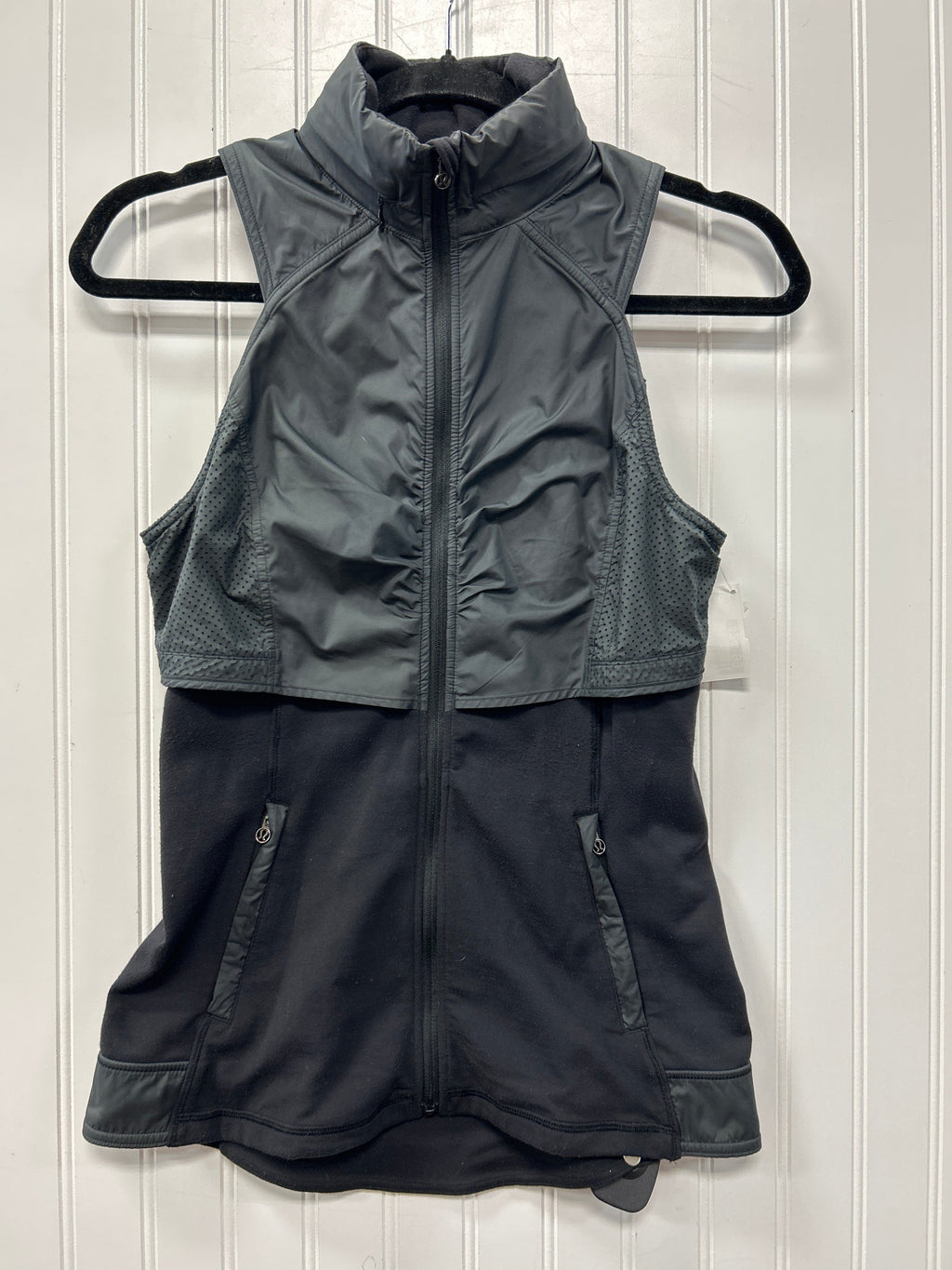 Vest Other By Lululemon In Black, Size:4