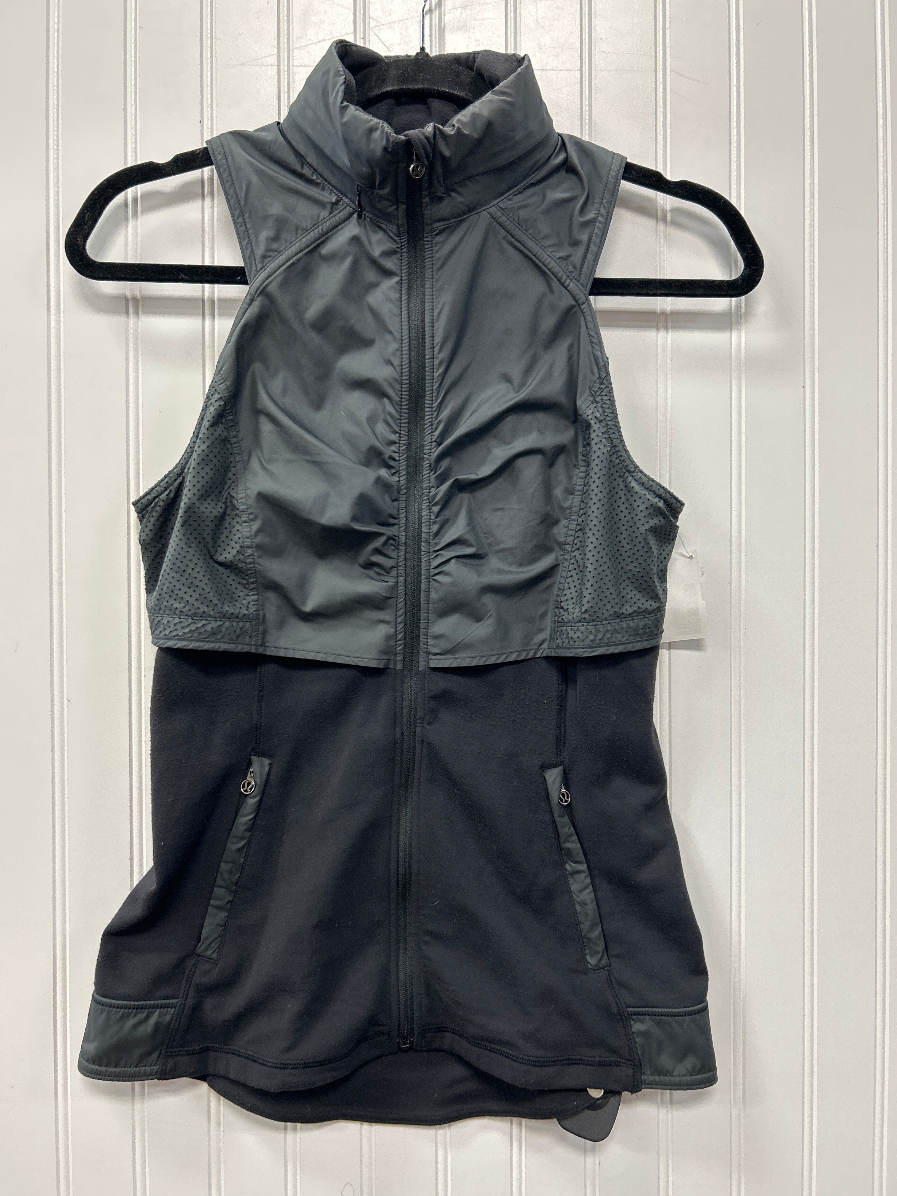 Vest Other By Lululemon In Black, Size:4