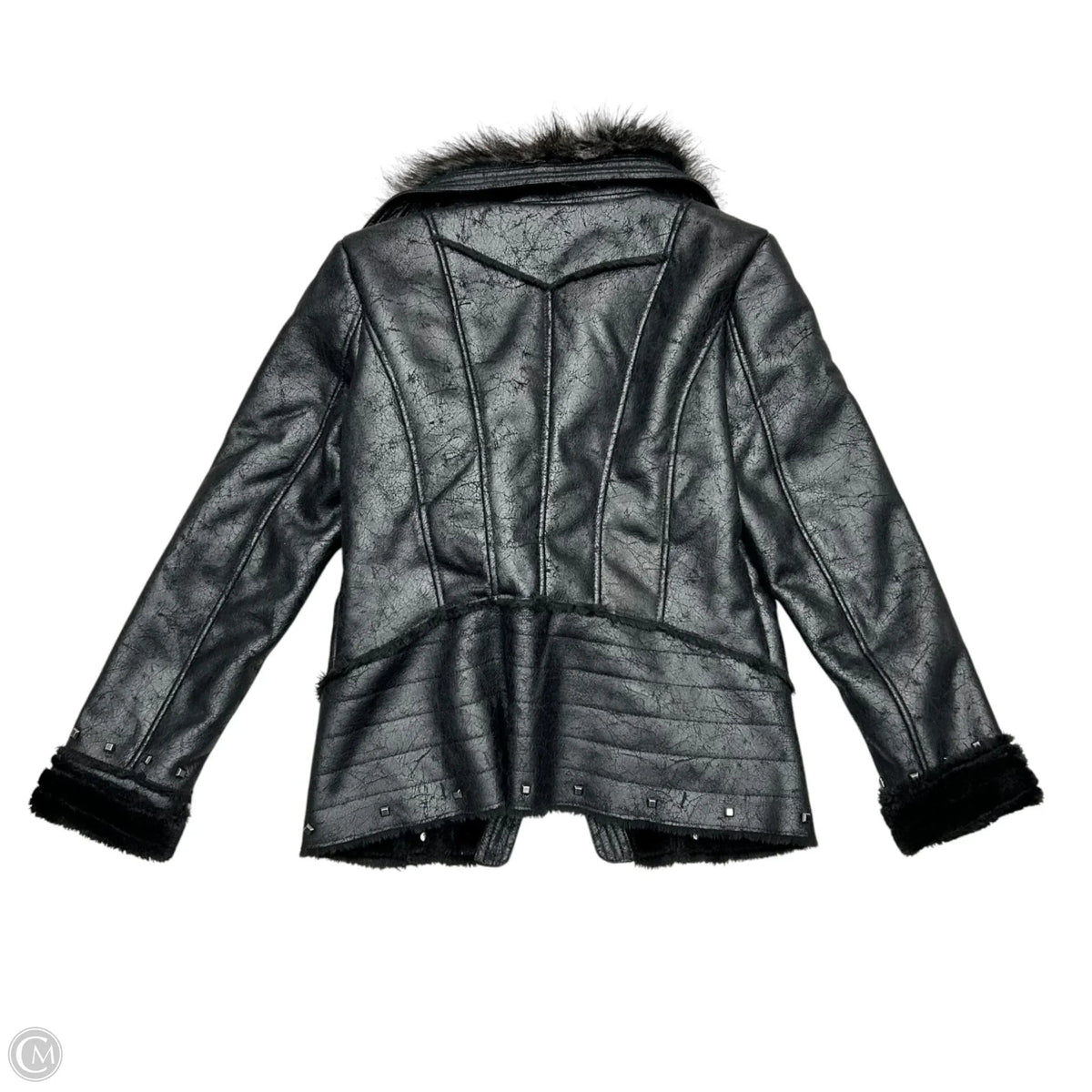 Coat Other By Black Rivet In Black, Size: Xs