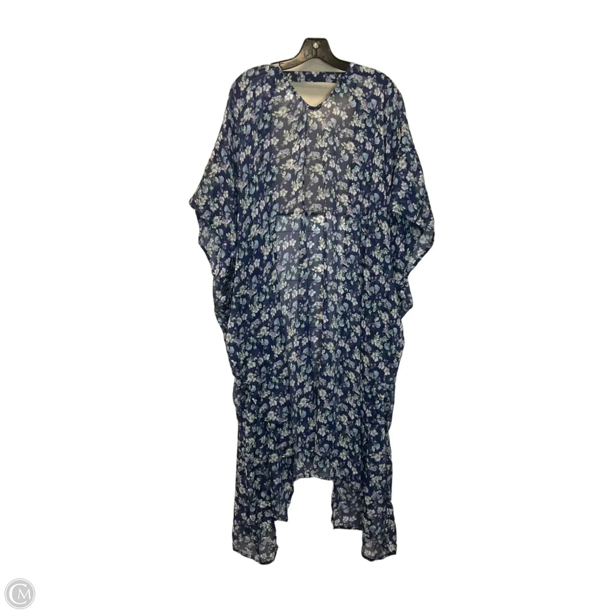 Kimono By Lc Lauren Conrad In Blue, Size: Osfm