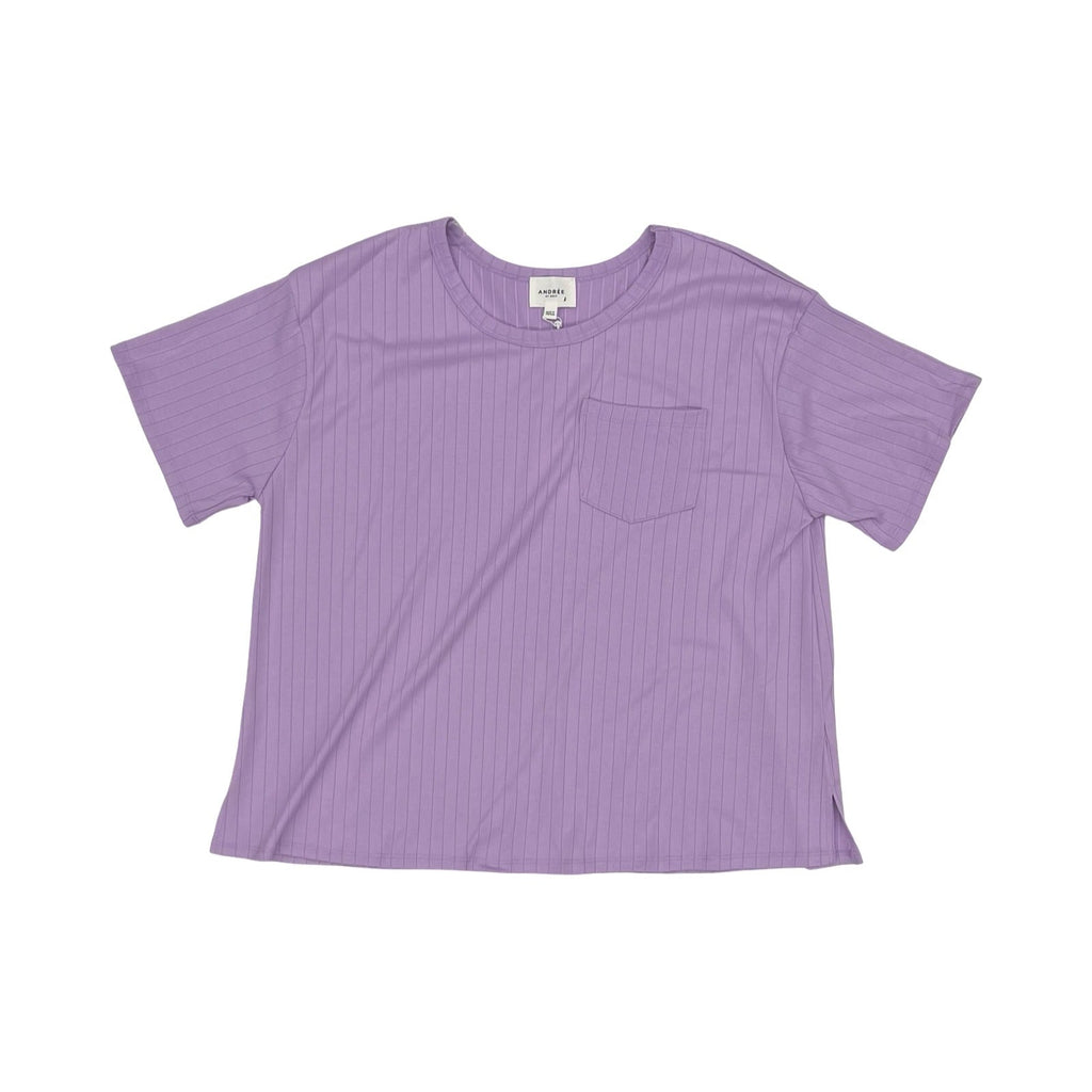 Top Ss By Andree By Unit In Purple, Size:L