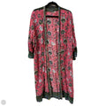 Kimono By Anthropologie In Green & Pink, Size: Osfm