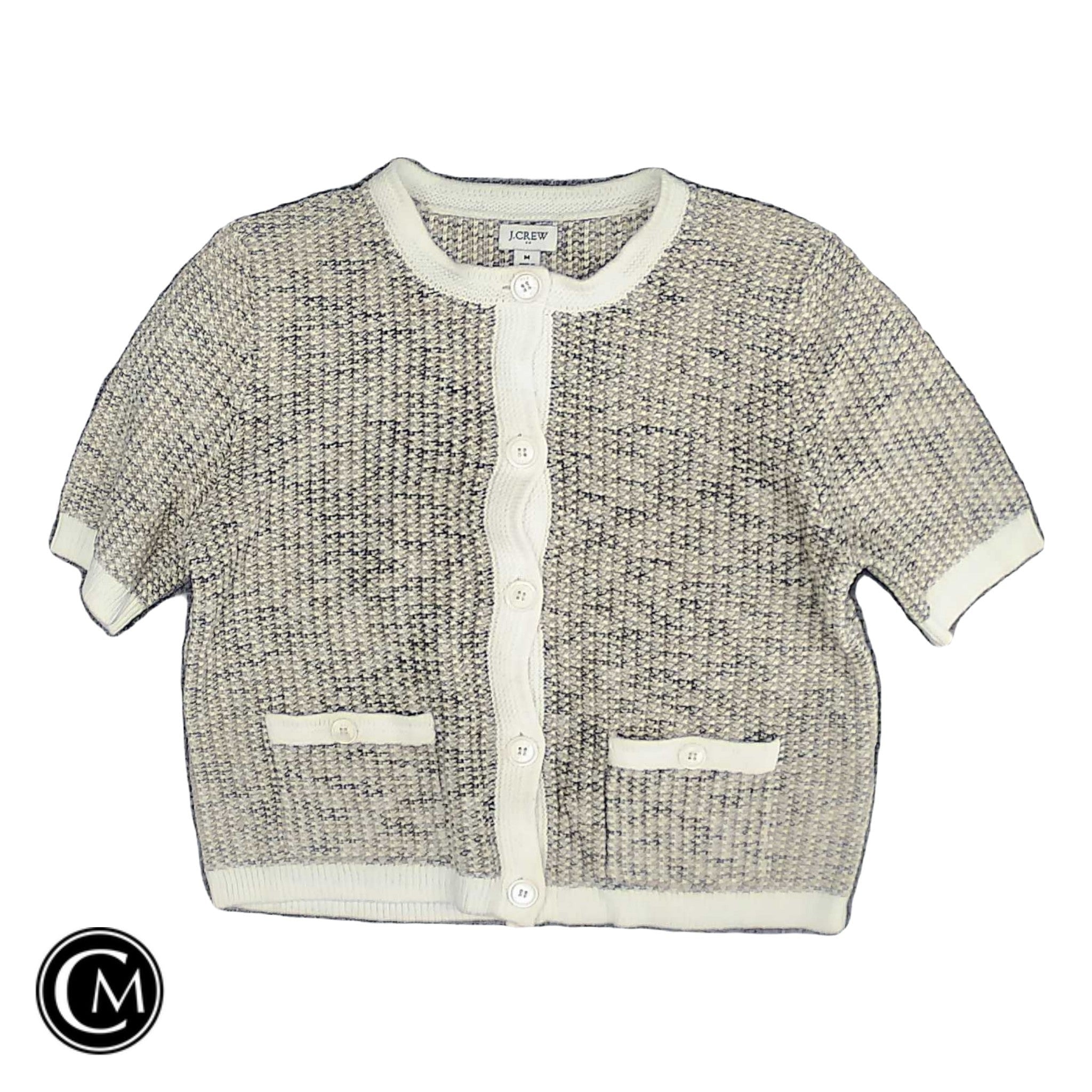 Cardigan By J. Crew In Beige, Size: M