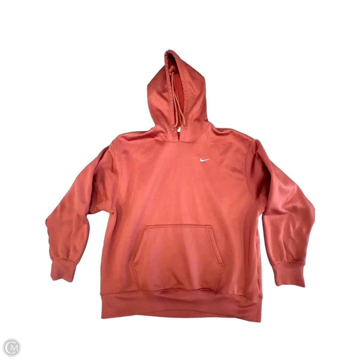 Sweatshirt Hoodie By Nike Apparel In Red, Size: M