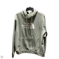 Sweatshirt Hoodie By The North Face In Green, Size: Xl