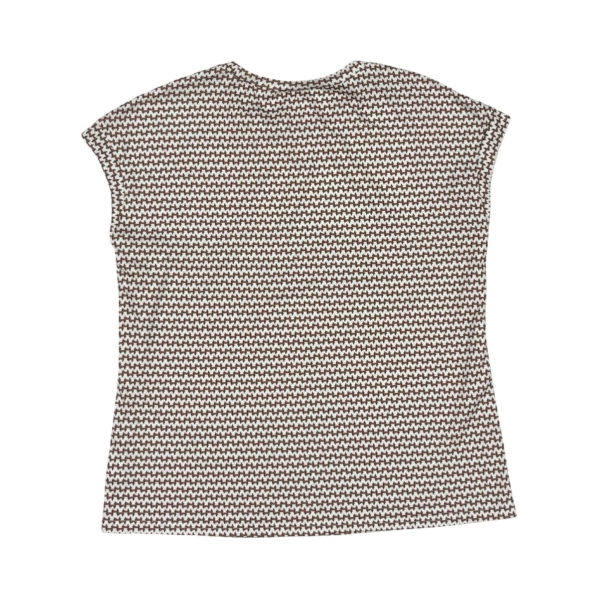 Top Ss By Cmf In Brown & White, Size:L