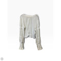 Top Long Sleeve By Pilcro In White, Size: L