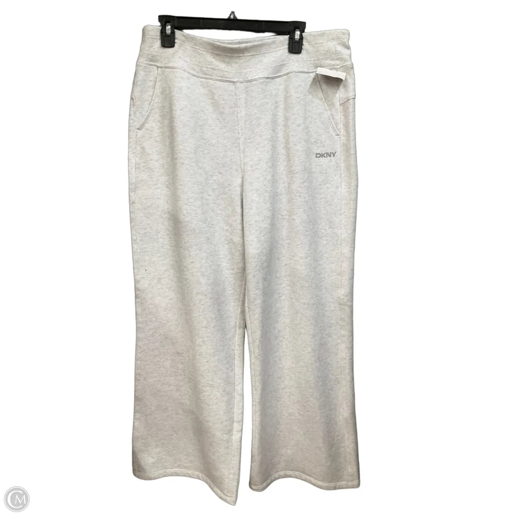 Pants Lounge By Dkny In Grey, Size: L