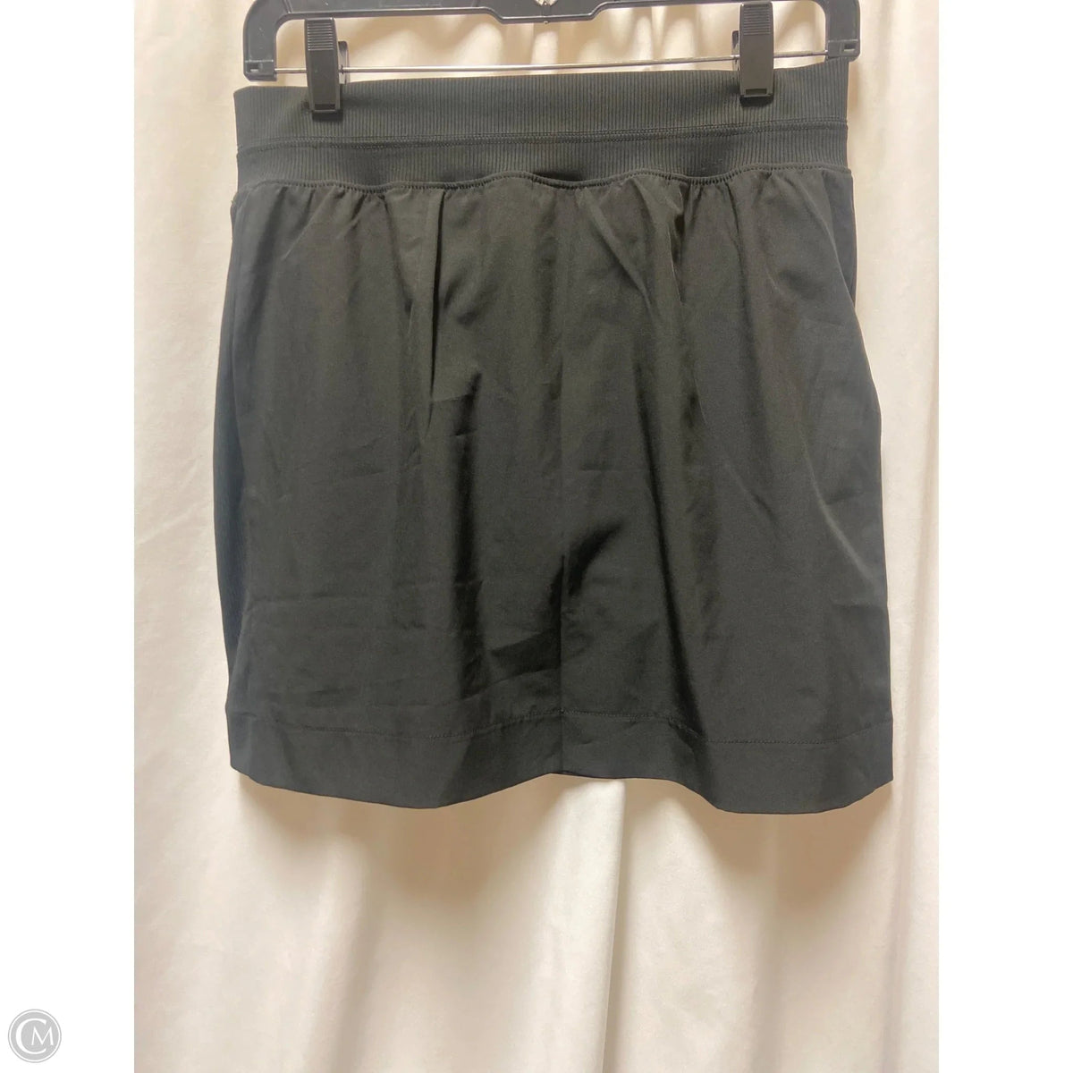 Skort By Members Mark In Black, Size: S