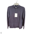 Sweater By Clothes Mentor In Navy, Size: Xxs