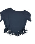 Top Ss By Clothes Mentor In Black, Size:2X