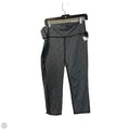Athletic Leggings By Athleta In Grey, Size: L