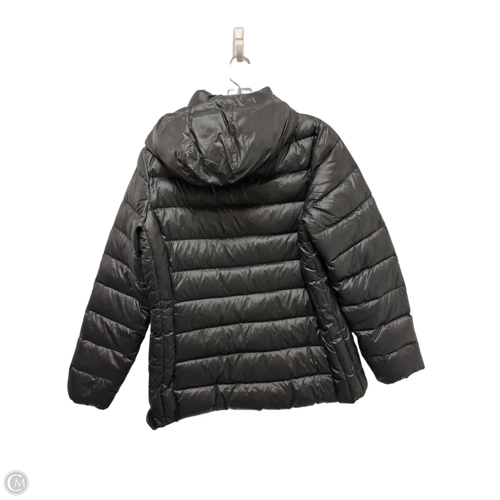 Jacket Puffer & Quilted By Michael By Michael Kors In Black, Size: L