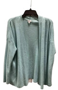 Cardigan By J. Jill In Teal, Size: Lp