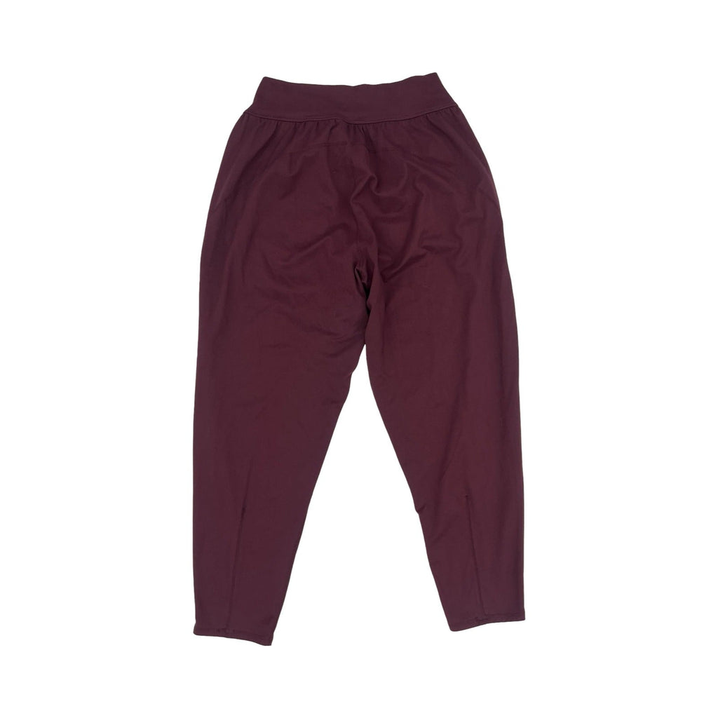 Athletic Pants By Mono B In Maroon, Size:L