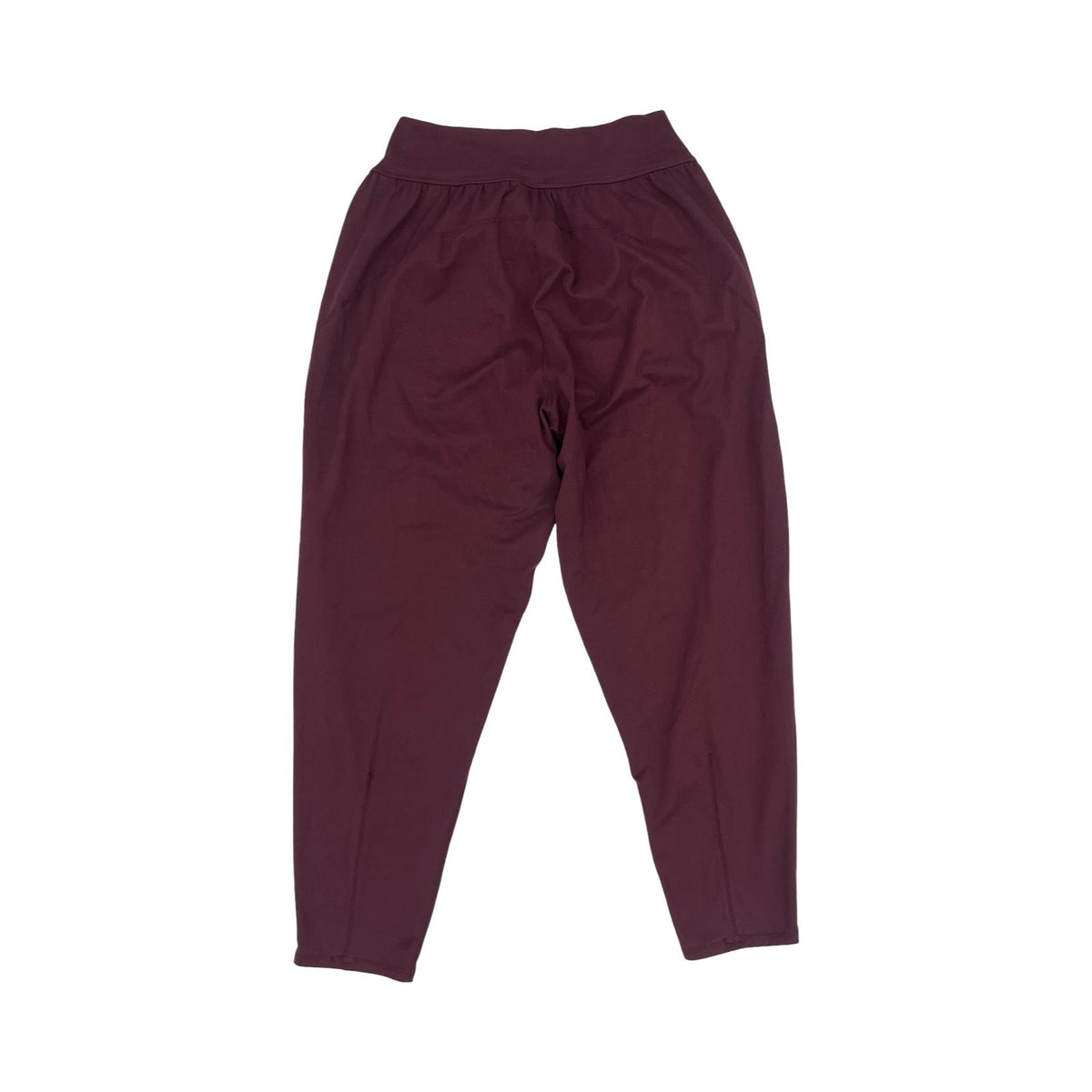 Athletic Pants By Mono B In Maroon, Size:L