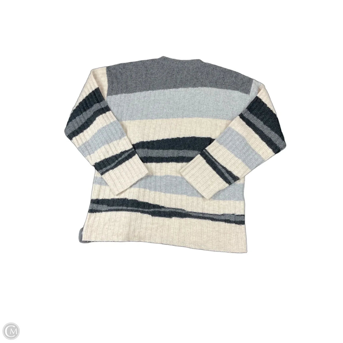 Sweater By Clothes Mentor In Grey, Size: S