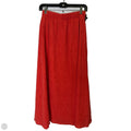 Skirt Maxi By Abercrombie And Fitch In Red, Size: Sp
