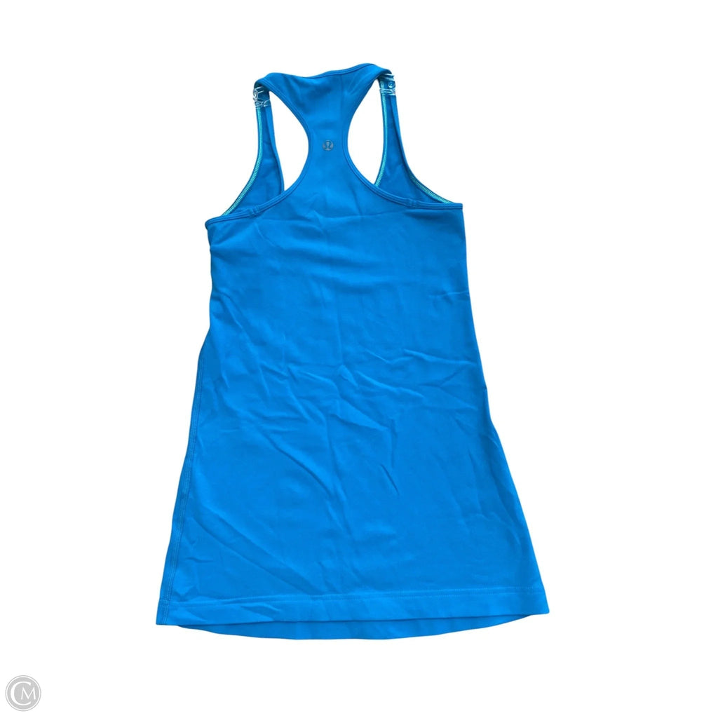 Tank Top By Lululemon In Aqua, Size: S