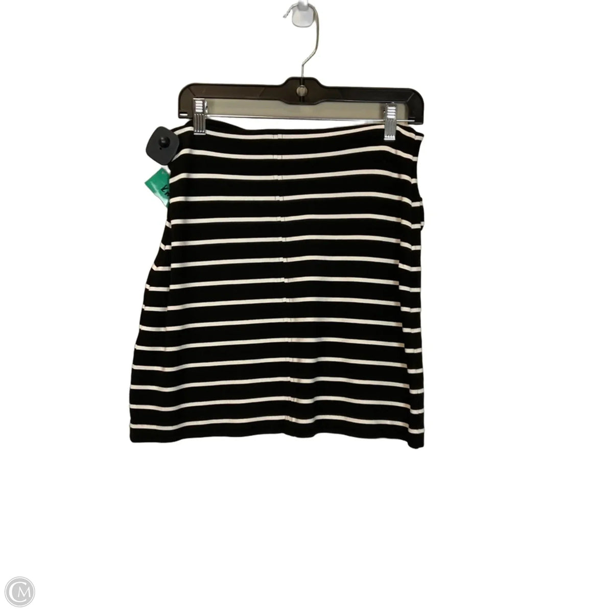 Skirt Mini & Short By Banana Republic In Black & White, Size: 4