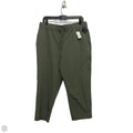 Athletic Pants By 90 Degrees By Reflex In Green, Size: Xl