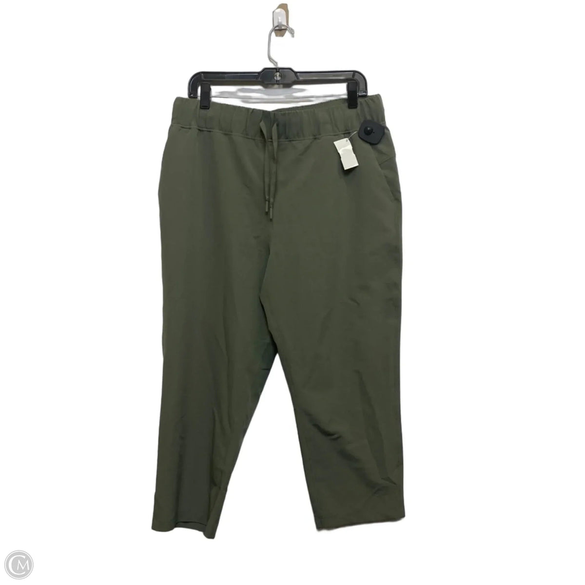 Athletic Pants By 90 Degrees By Reflex In Green, Size: Xl