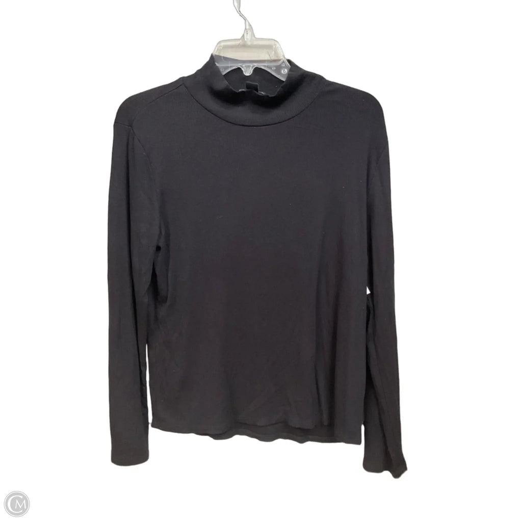 Top Sleeveless Basic By Halogen In Black, Size: Xl