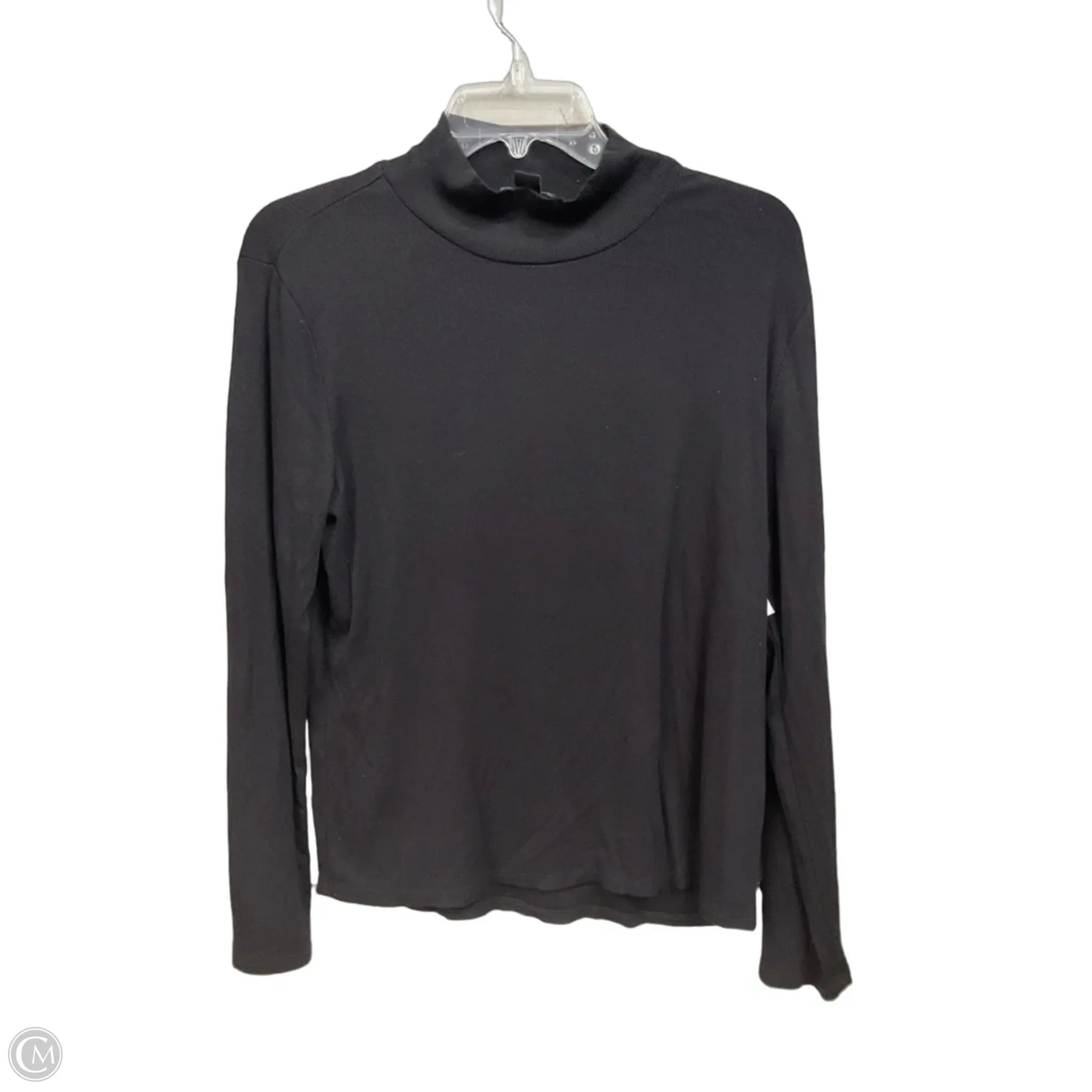 Top Sleeveless Basic By Halogen In Black, Size: Xl