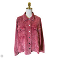 Jacket Other By She + Sky In Red, Size: L