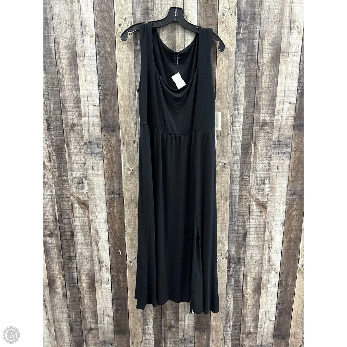 Dress Casual Maxi By A New Day In Black, Size: L