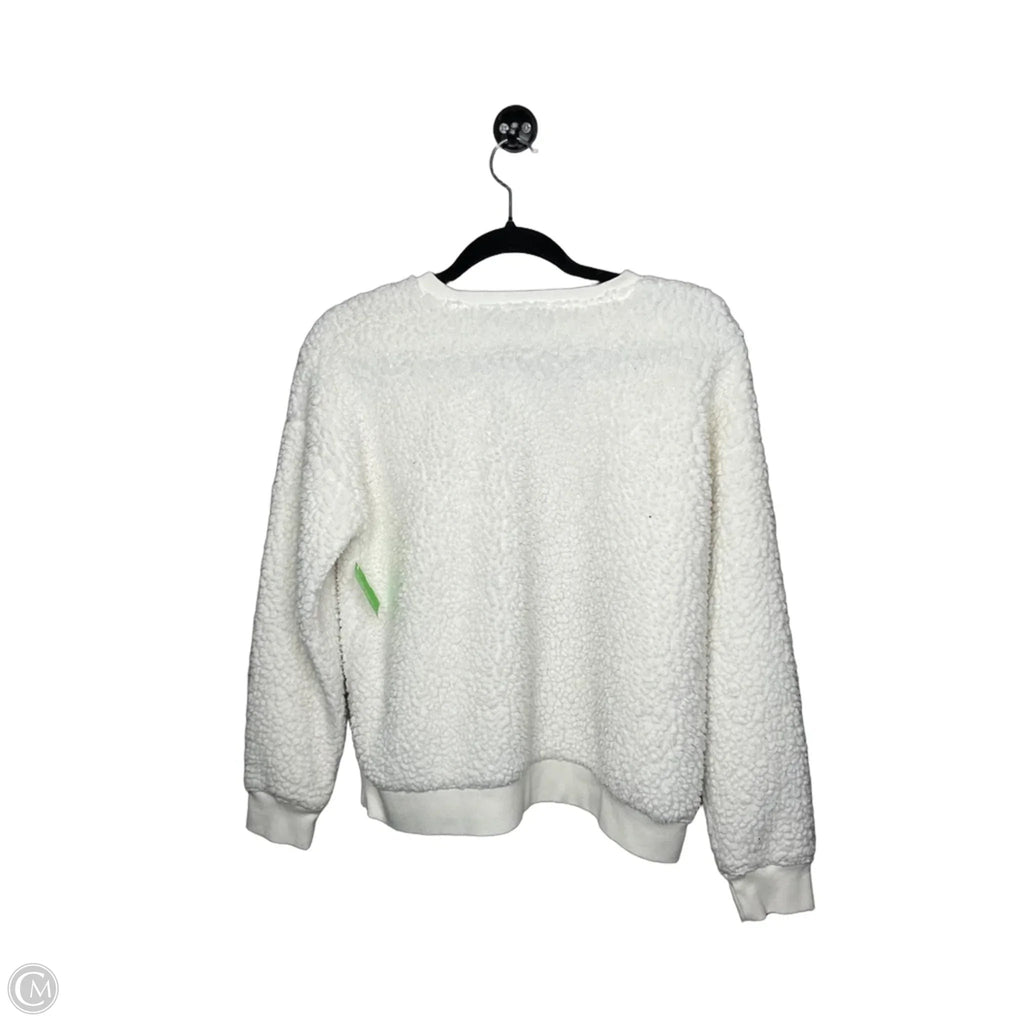 Sweater By A New Day In Cream, Size: M