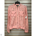 Jacket Other By Clothes Mentor In Pink, Size: Sp