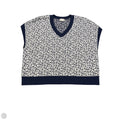 Top Sleeveless By Loft In Floral Print, Size: Xl