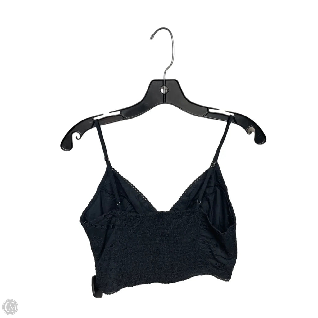 Top Sleeveless Basic By Abercrombie And Fitch In Black, Size: M
