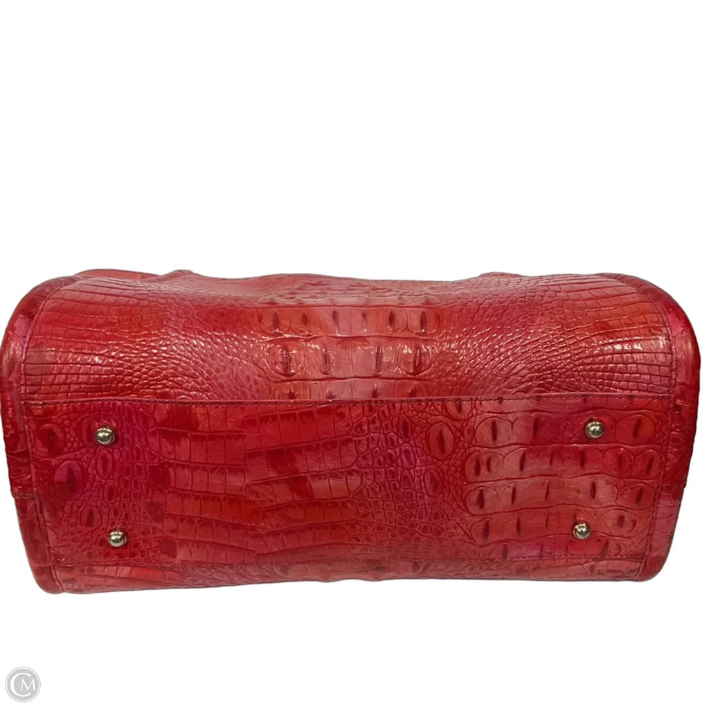 Handbag Designer By Brahmin, Size: Large