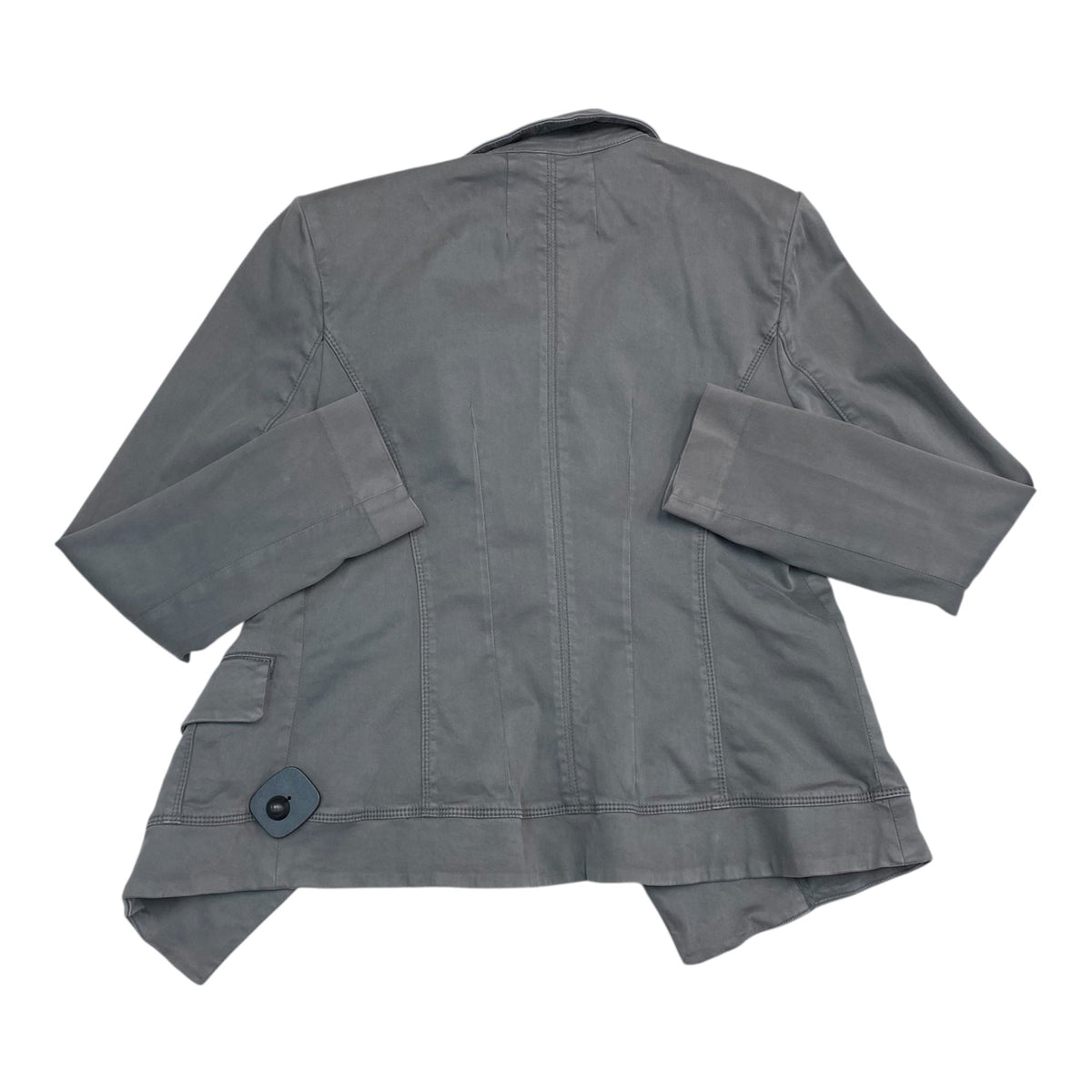 Blazer By White House Black Market In Grey, Size:2