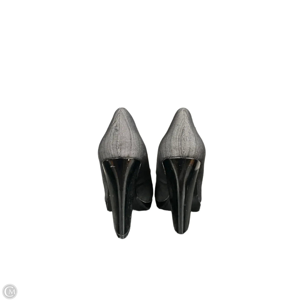Shoes Heels Block By Naturalizer In Grey, Size: 9