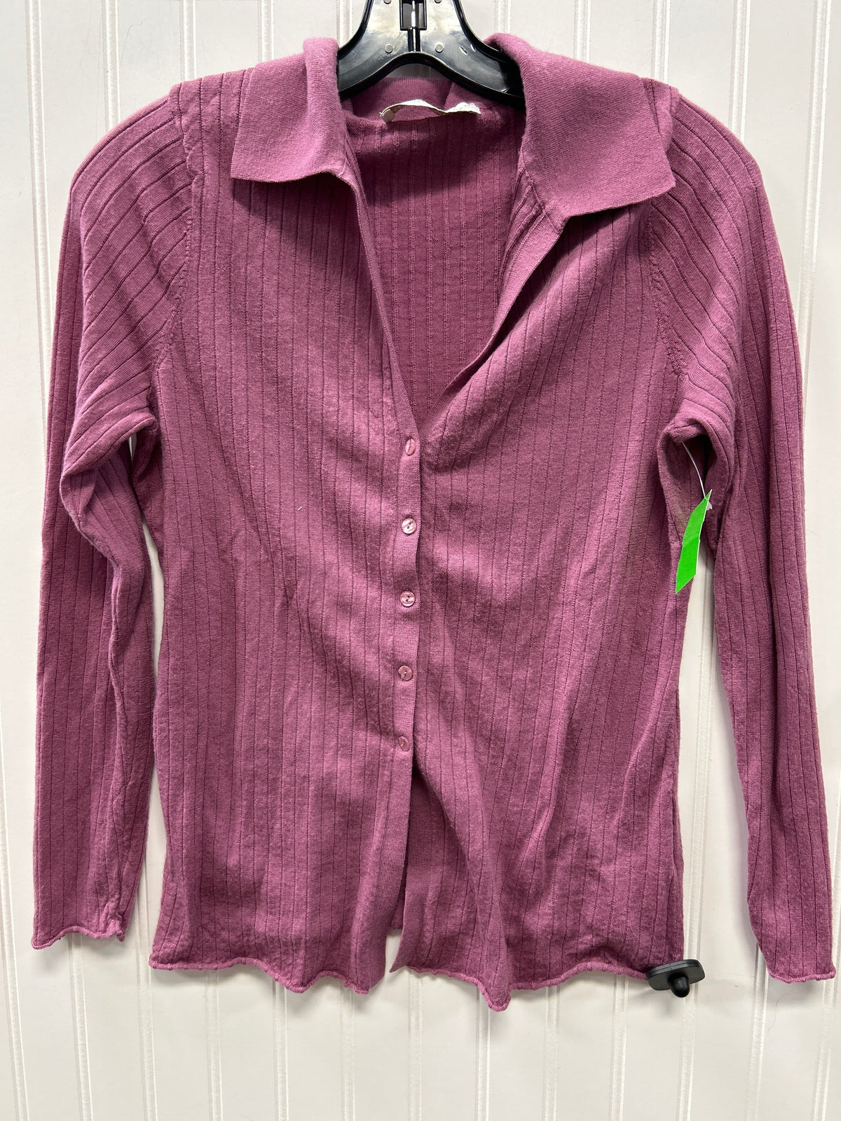 Top Ls By Abercrombie And Fitch In Purple, Size:M