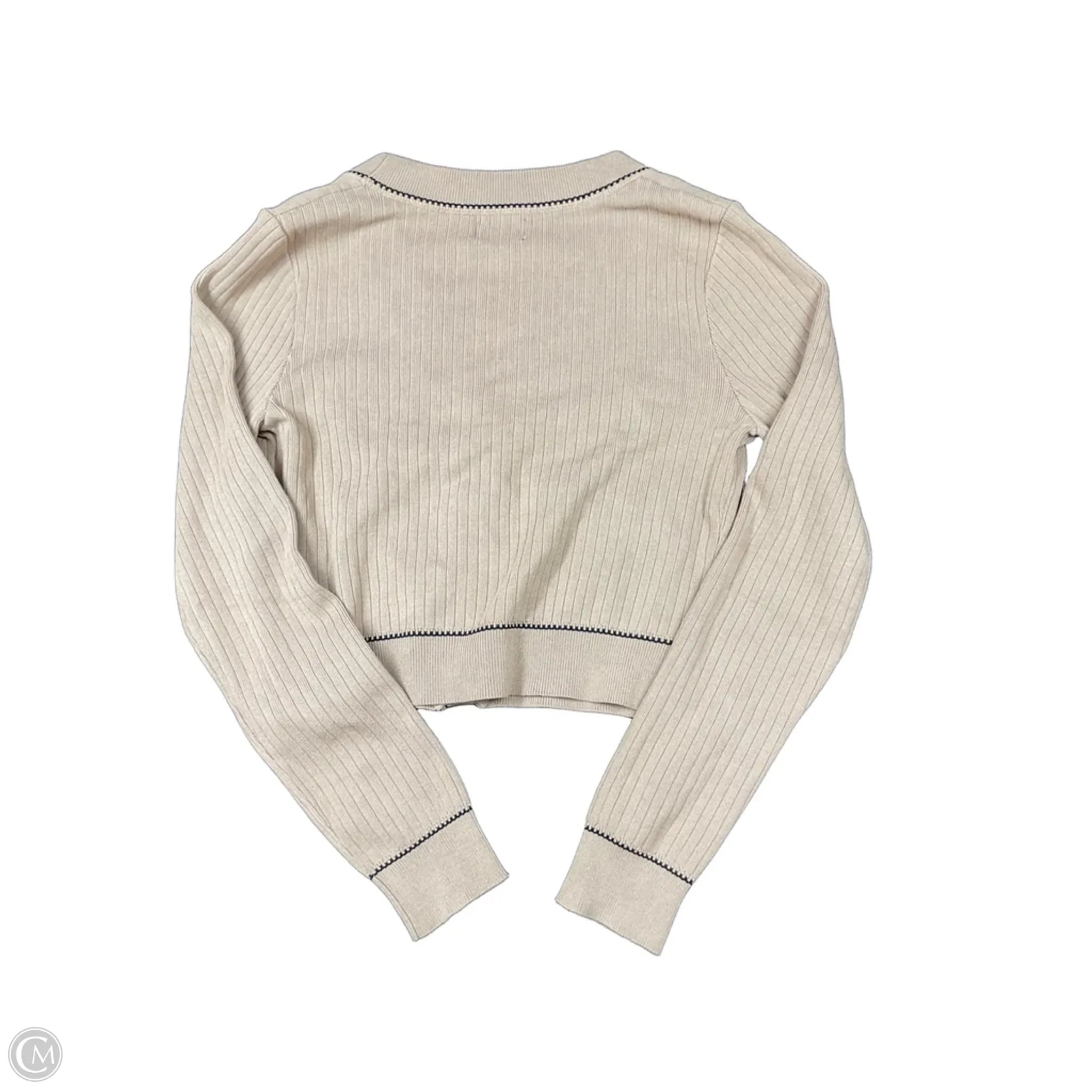 Cardigan By Milk & Honey In Brown, Size: L