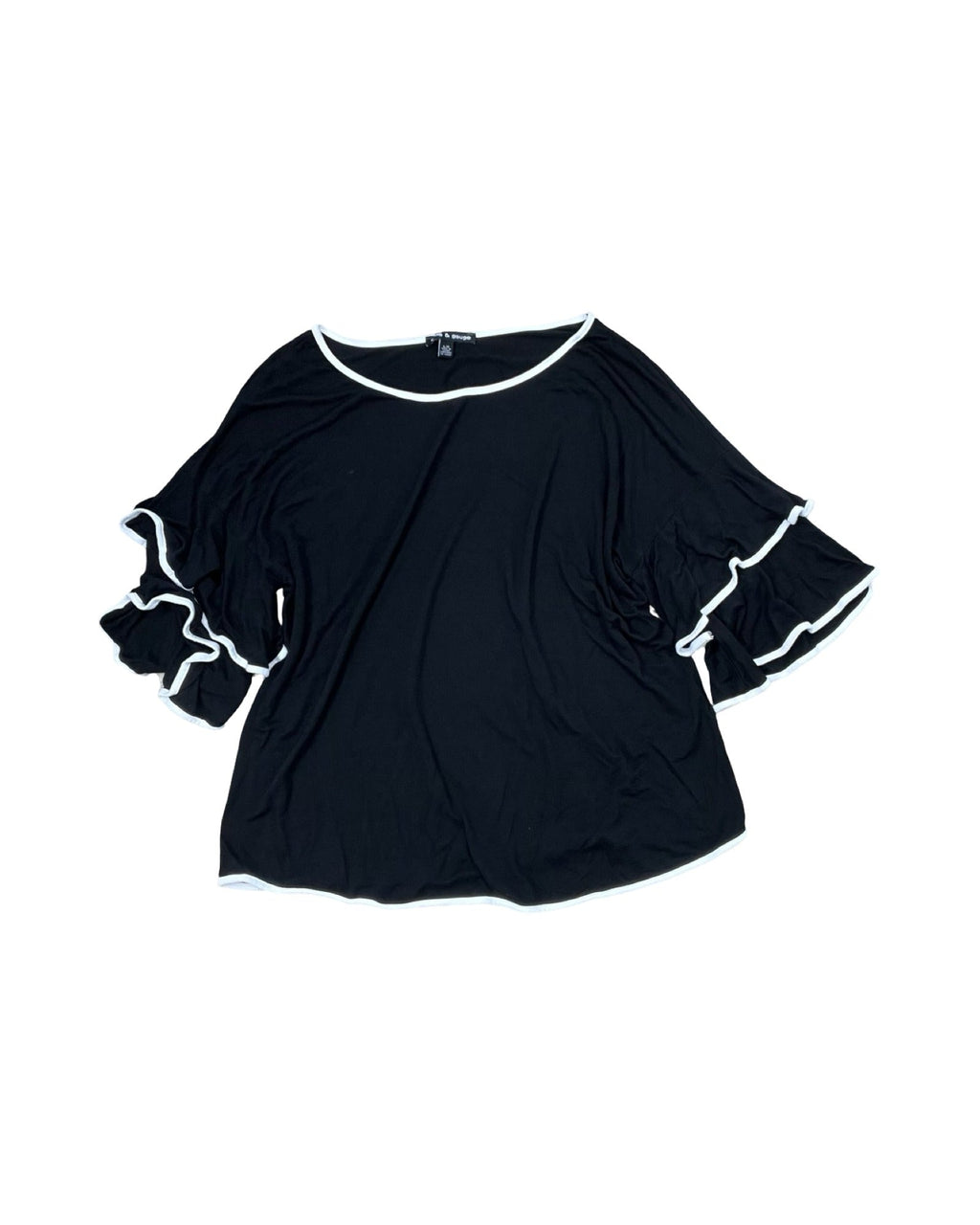 Top Ss By Cable And Gauge In Black, Size:L